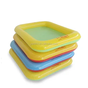 inflatable sand tray children kids indoor play sand mud toy with