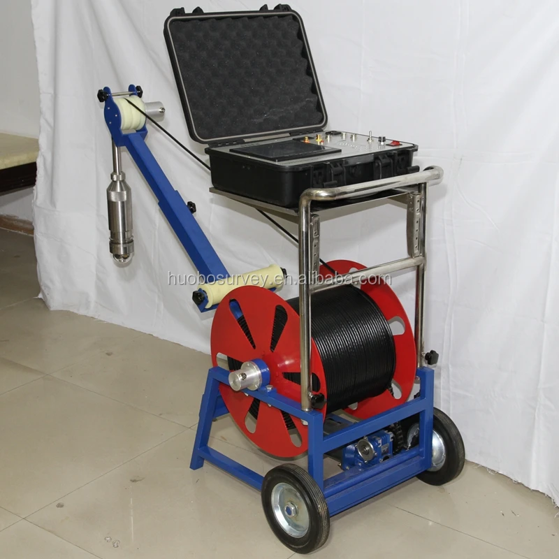 Water Well Rotary Borehole Inspection Camera with High Resolution Sale