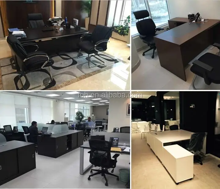 Panel Wood Administration Office Desk One Stop Furniture (foh-ed-f3020 ...