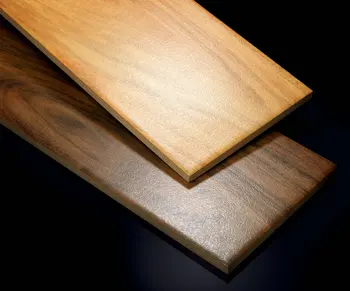 Acid Resistant 180x1080mm Wooden Tile For Bedroom 12 Inch