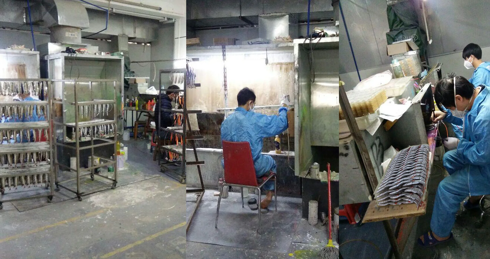 The modernized workshop