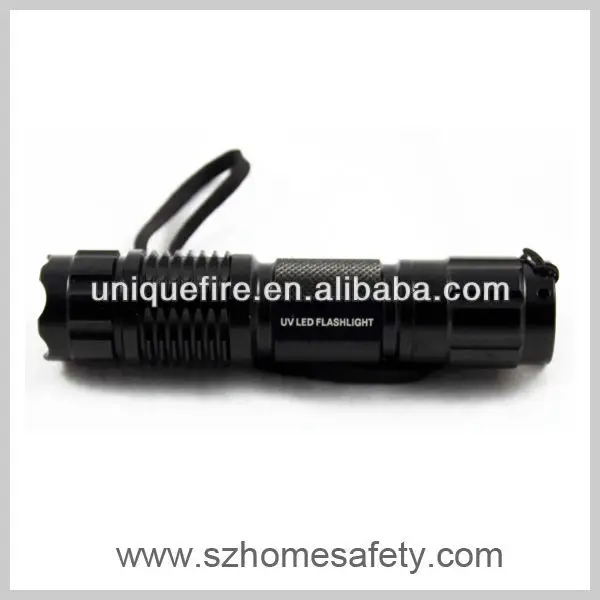 Shenzhen UniqueFire UV Led 365nm Waterproof LED Flashlight