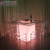 led lights under table / led cube table light