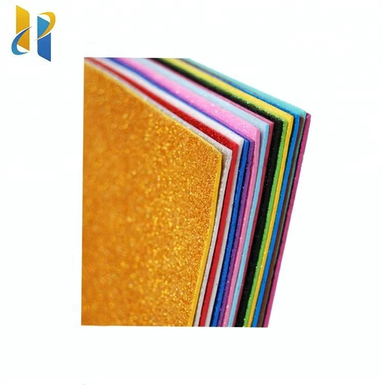 Thin Eva Foam Sheet,Colorful Eva Foam Sheets,Glitter Foam Sheets Buy