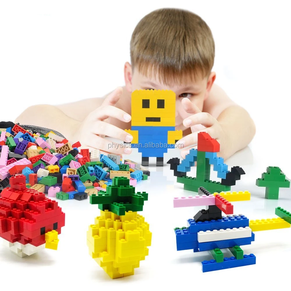 toy building bricks plastic
