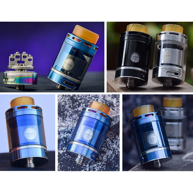 Αποτέλεσμα εικόνας για KAISER RTA 3ML SMOKJOY