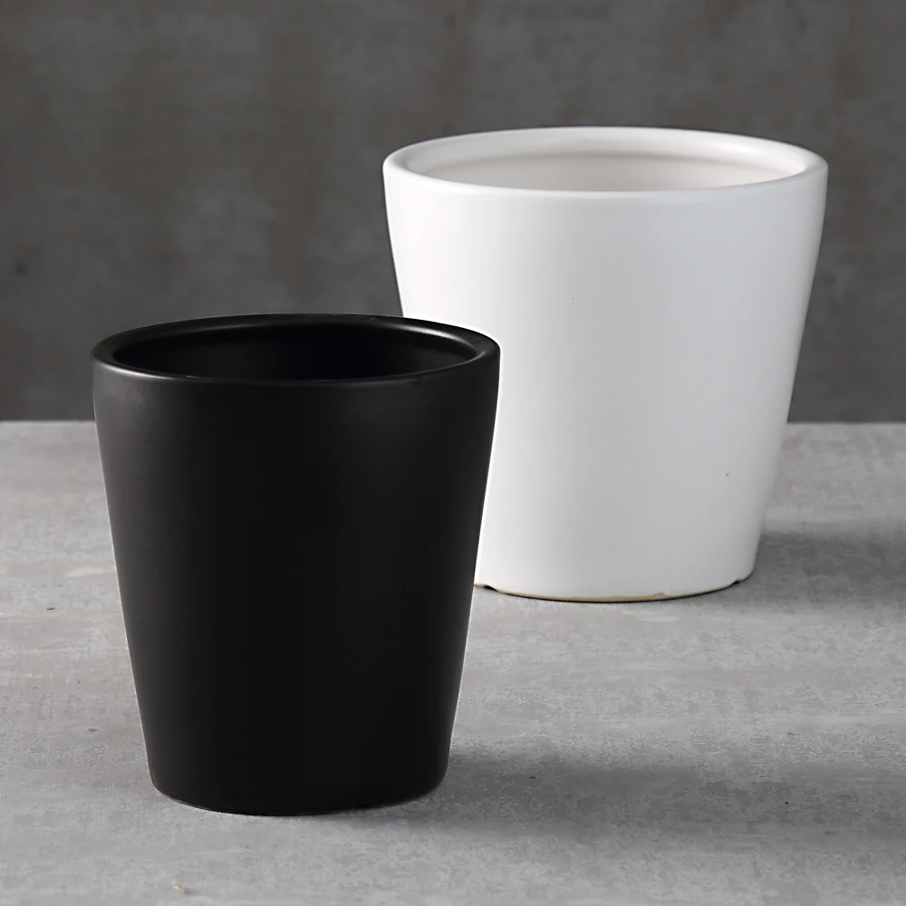 Wholesale Ecofriendly Ceramic Cheap Flower Plant Pot Buy Flower Pot