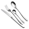 Stainless Steel Silver Flatware cutlery Set Serive With Fork Spoons Knife steak knife for Home Kitchen Restaurant Hotel party