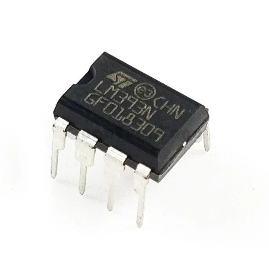 20x lm393n Low Power Dual Voltage Comparators Signetics 