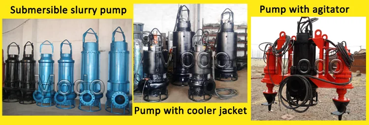 300kw submersible pump for sand dredging with agitator