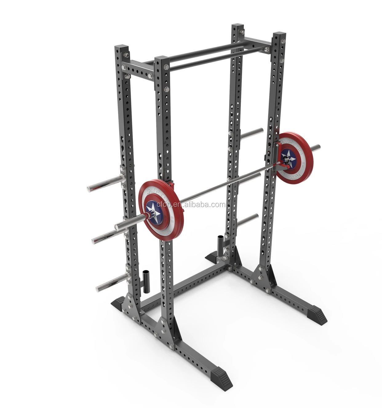 half rack powerlifting