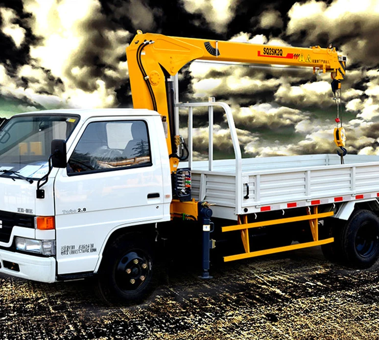 Sq2sk1q 2 Ton Mobile Crane Small Boom Truck For Sale Buy 2 Ton Mobile
