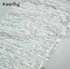 New Arrival Sequin Bead Sliver Tassel Fringe Tape Polyester Trim for Curtains