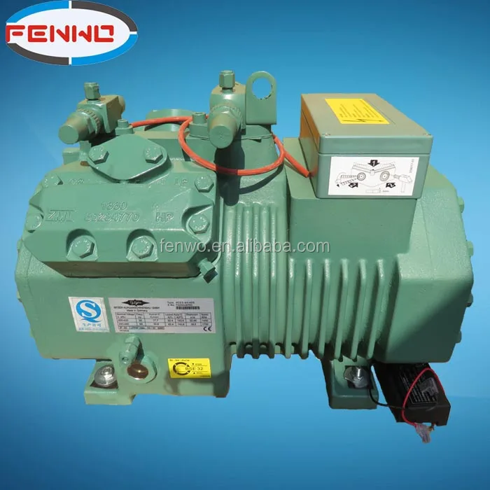 6hp semi hermetic type refrigerator compressor equipment 4CES6Y40S