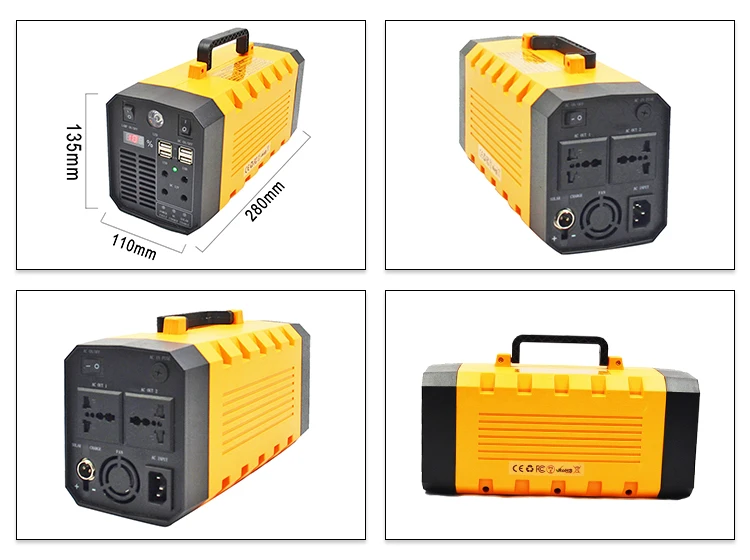 500W UPS Power Batteries