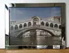 united kingdom bridge and river mirror painting frame
