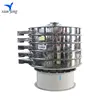 Sweet potato starch vibratory sifter machine 4 deck vibrating screen