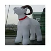 Giant inflatable goat model / inflatable decoration goal cartoon character/inflatable sheep for outdoor advertising