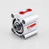 Thin Type Aluminum SMC Standard CQ2B Compact Pneumatic Air Cylinder