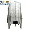 500L 1000L Beer Fermenting Processing Equipment and Wine Fermenting Tanks