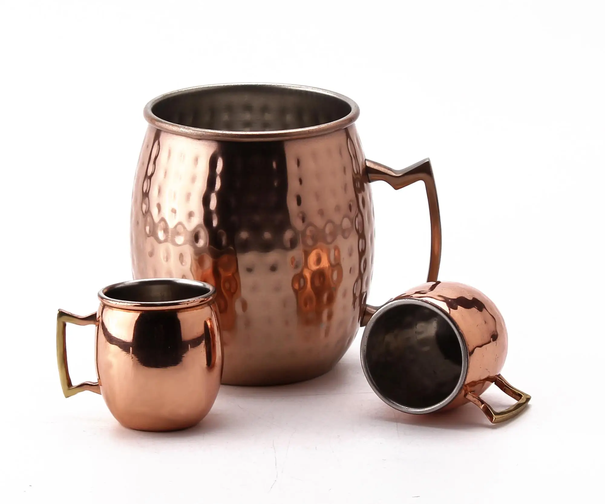 20oz Hot Selling Stainless Steel Copper Beer Mug & Moscow Mule Copper