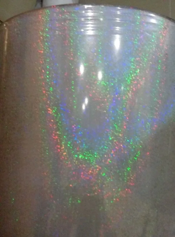 Define custom hologram seal seal stickers/transparent hologram id
