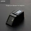 Lonten Optical Fingerprint Sensor Module, DSP Compatible with arduinos Mega2560/UNO R3 with Basic Course for Authentication