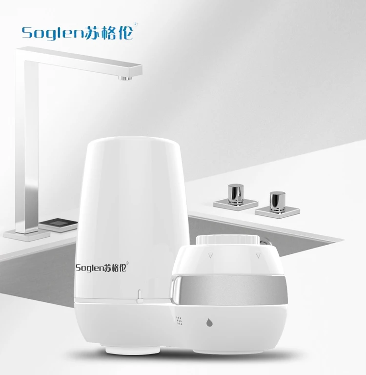 
Soglen 4 stage composite ceramic UF filter faucet water purifier SG-LT-HF200 