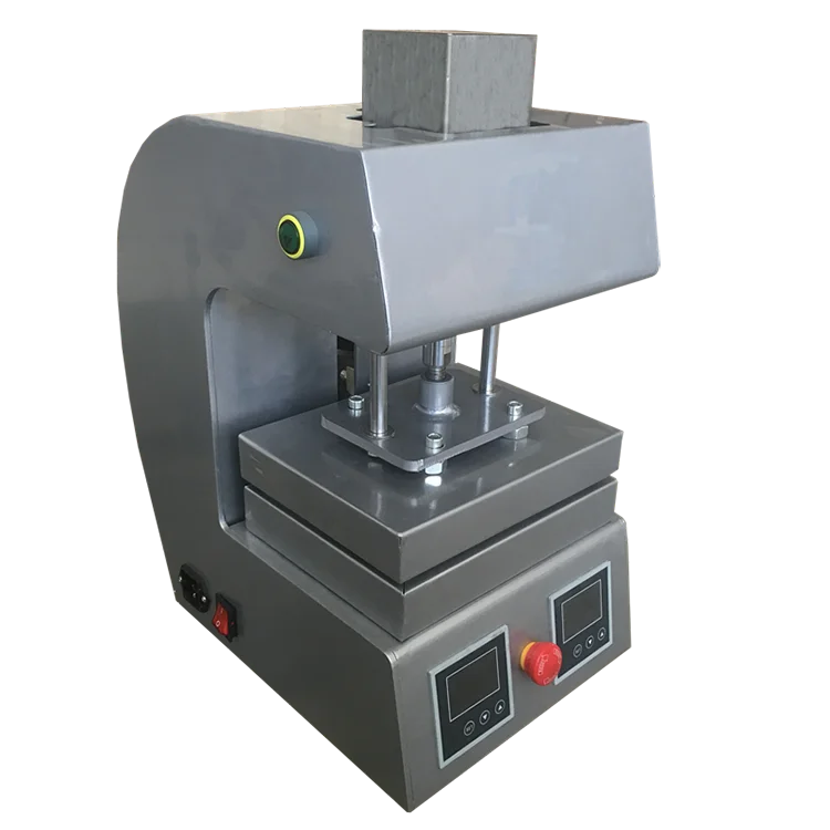 Free Shipping 12 Ton Dual Heating Platens Automatic Electric Auto Open