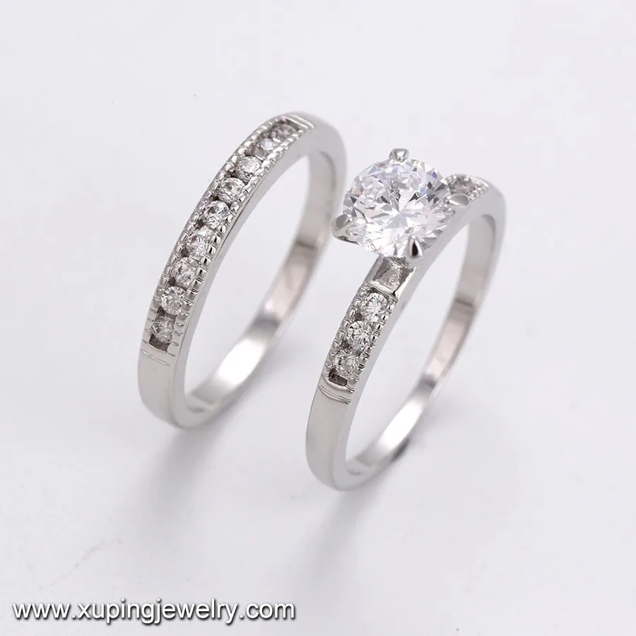 14171 Xuping Ring Accessories Women Jewelry,Bangkok Jewelry Silver ...