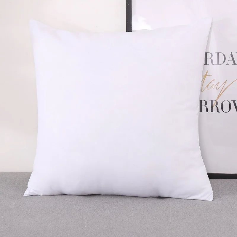 Best Pp Cotton Custom Cushion Core Throw Pillow Filling For Sofa Buy