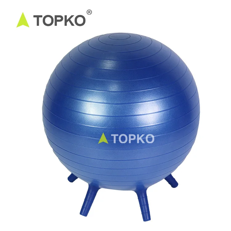 yoga ball with feet