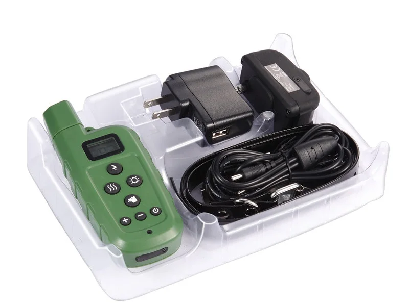 Electronic Shocking Vibration 600m 10levels Zap Collar For Barking