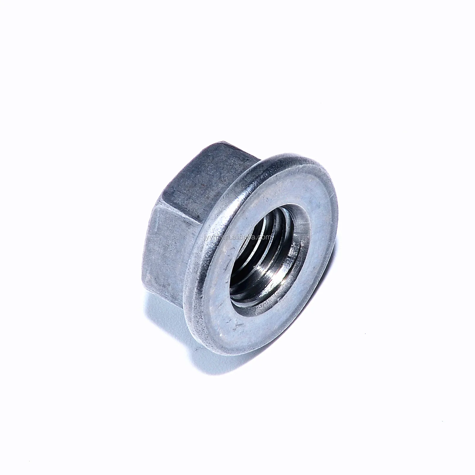 High Quality Din6923 M7 Hex Flange Nut Auto Wheel Nut Buy Weld Nuts