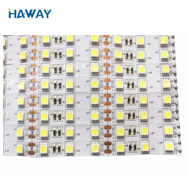 Wholesale Cost saving 9-12v led strip lighting lithium battery with SMD5050 60led/m lumen 1200lm