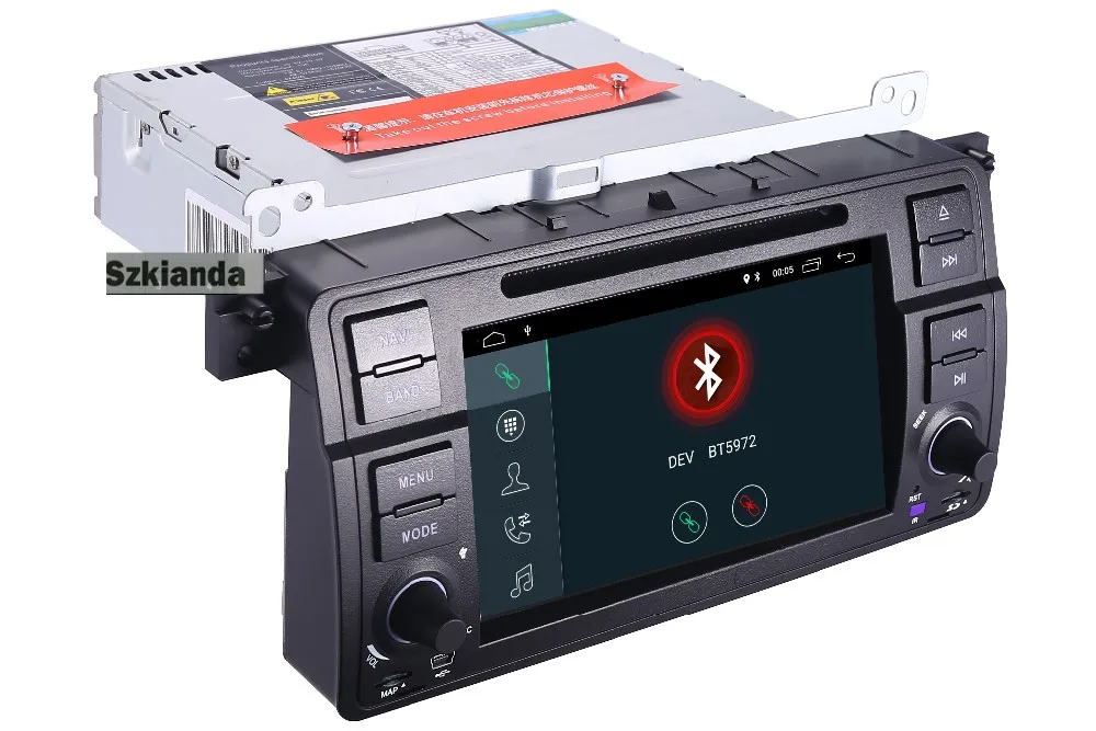 Sale 2019 Android 9.0 Car DVD Player for BMW E46 M3 radio stereo audio Wifi 3G Bluetooth Radio RDS USB SD Steering wheel Free camera 30