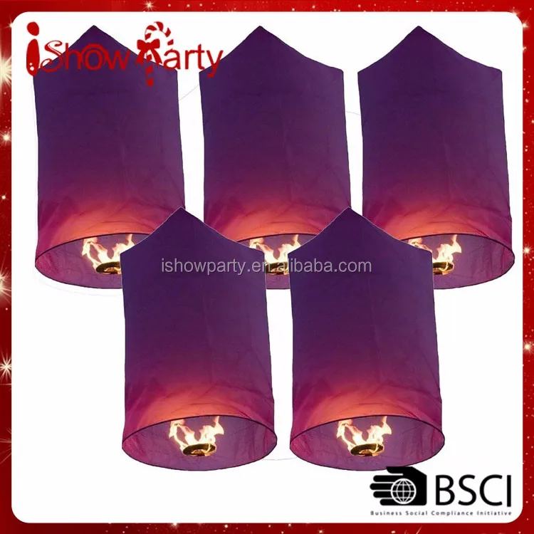 small sky lanterns