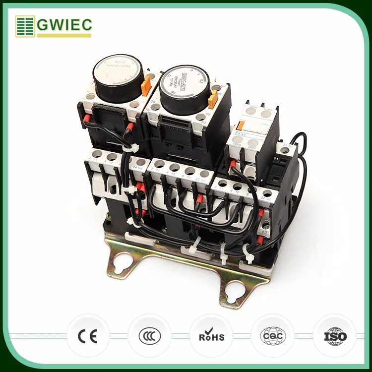 GWIEC China Products Switch Star Delta Magnetic Starter For Reduced Voltage With Low Price