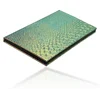 Multi colored Empty palette for magnetic eyeshadow powder 18 colors DIY eyeshadow pallette