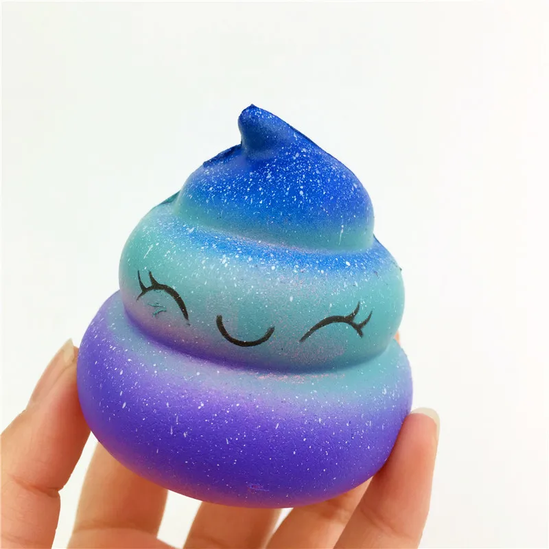 Kawaii Poop Jumbo Slow Rising Squishies Cream Scented Squeeze Kid Toy