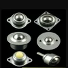 steel nylon plastic universal ball transfer unit bearing ball caster
