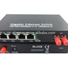 ST 10/100/1000 M Ethernet 4 port Fiber optic Media Converter,gigabit ethernet optical fiber switch for Catv network