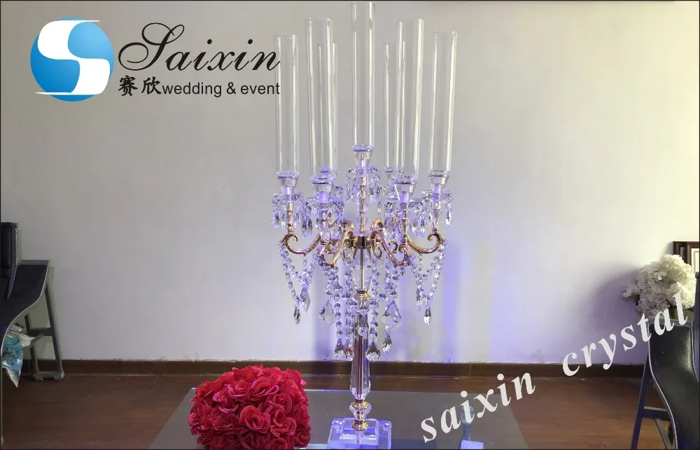 Wholesale Crystal Cheap Tall Glass Flower Vases For Wedding Centerpiece Buy Crystal Vases For