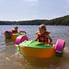 Kids hand paddle boat swimming pool paddle boat for sale, paddle wheel boat