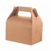 Customized Brown Kraft Paper Bag With Shopping Handles Custom Paper Bag Kraft Paper