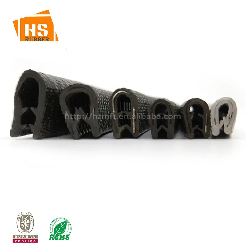 Flock Epdm Rubber U Channel Edge Trim Buy Epdm Extruded U Channel