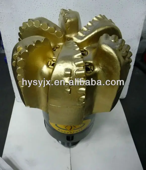 6 blades pdc bit