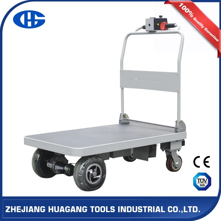 Hg101 Folding Electric Hand Truck Buy Electric Hand Truck,Electric