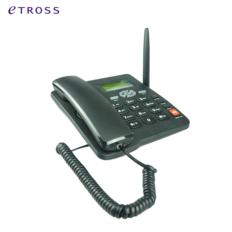 etross 6588 gsm ev telefonu ile 2 sim kart buy gsm house phone with 2 sim card gsm mobile phone gsm wireless phone product on alibaba com