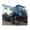 Howo 13t low flat bed tow truck